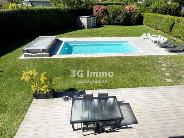 Vente / Maison contemporaine