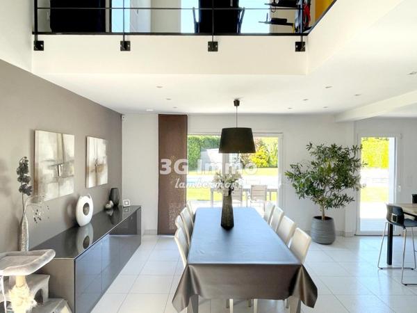 Vente / Maison contemporaine