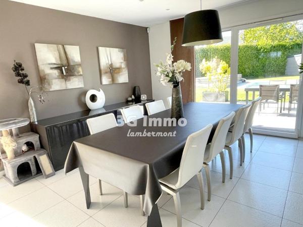 Vente / Maison contemporaine