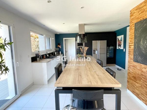 Vente / Maison contemporaine