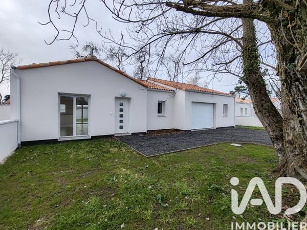 Maison à vendre 4 pièces 112,44 m² Saint-Jean-de-Monts