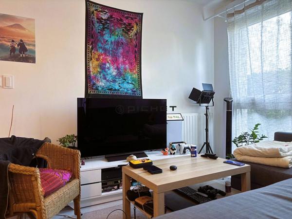 Appartement 2 pièces 43 m²