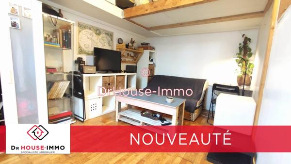 Appartement à vendre 2 pièces de 25 m²
