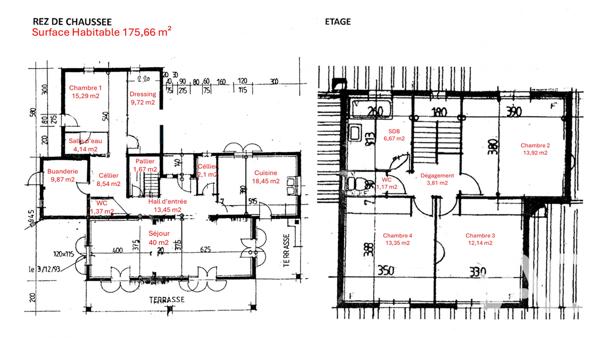 Maison à vendre 8 pièces 175 m² Cuers
