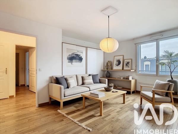 Appartement à vendre 2 pièces 48 m² Saint-Cyr-l'École