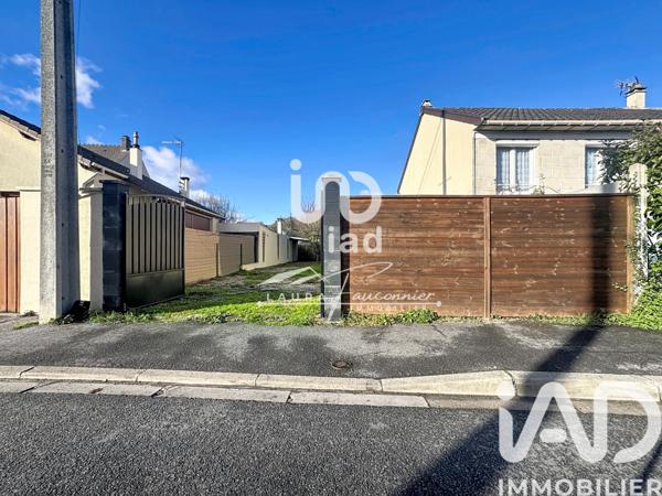 Terrain à vendre 220 m² Villeparisis