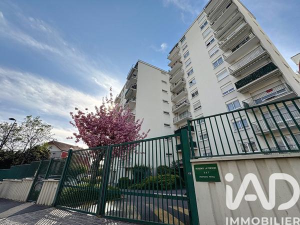 Appartement à vendre 3 pièces 64,28 m² Le Bourget