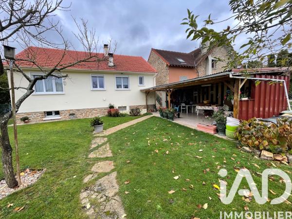Maison à vendre 3 pièces 67 m² Saint-Fargeau-Ponthierry