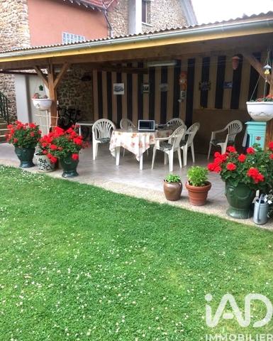 Maison à vendre 3 pièces 67 m² Saint-Fargeau-Ponthierry