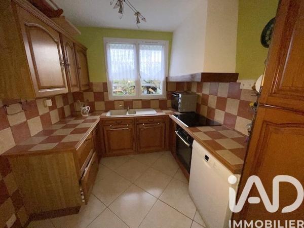 Maison à vendre 3 pièces 67 m² Saint-Fargeau-Ponthierry