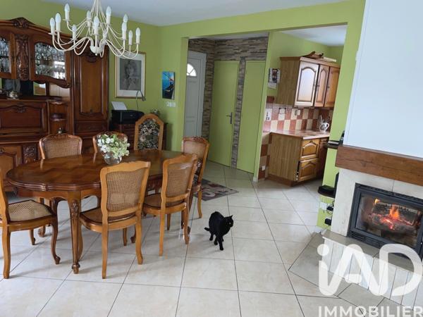 Maison à vendre 3 pièces 67 m² Saint-Fargeau-Ponthierry