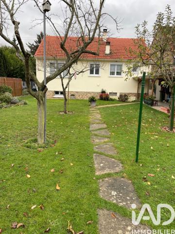 Maison à vendre 3 pièces 67 m² Saint-Fargeau-Ponthierry