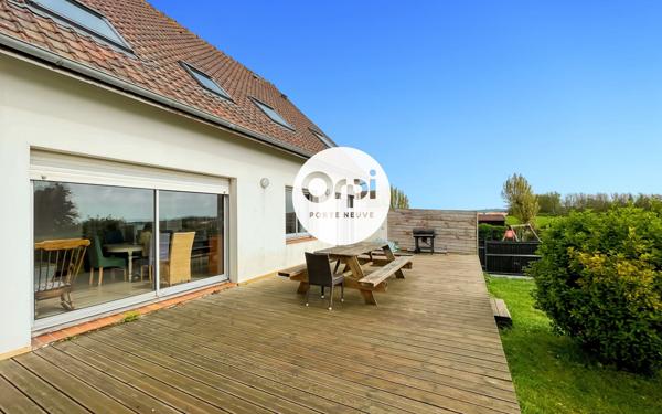 Maison à vendre    8 pièces •  Ambleteuse