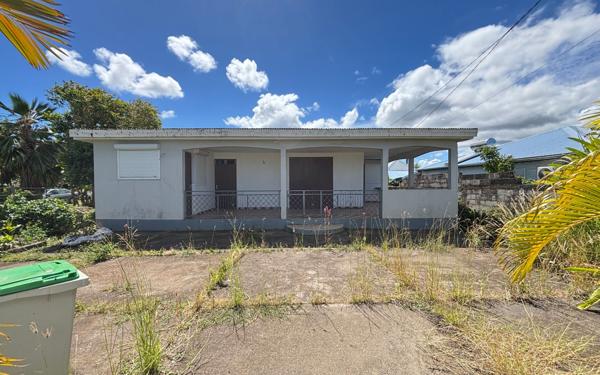 Maison à vendre    6 pièces • 164 m2 Le Moule