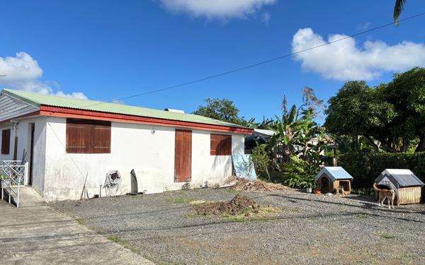 Maison à vendre    6 pièces • 164 m2 Le Moule