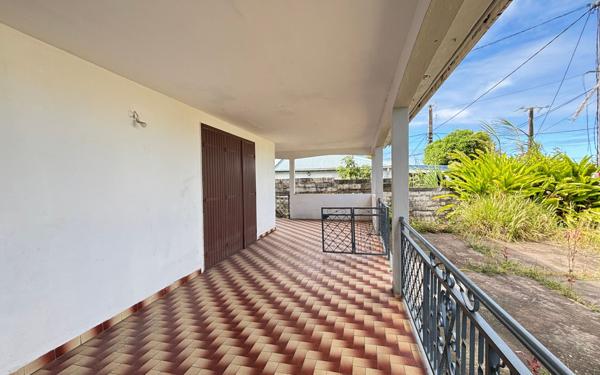 Maison à vendre    6 pièces • 164 m2 Le Moule