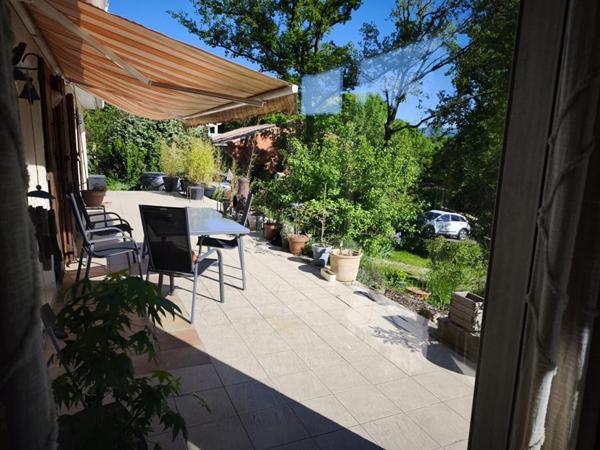 MAISON DE PLAIN-PIED - PISCINE CHAUFFEE - TERRASSE - ENVIRONNEMENT CALME - DPE C