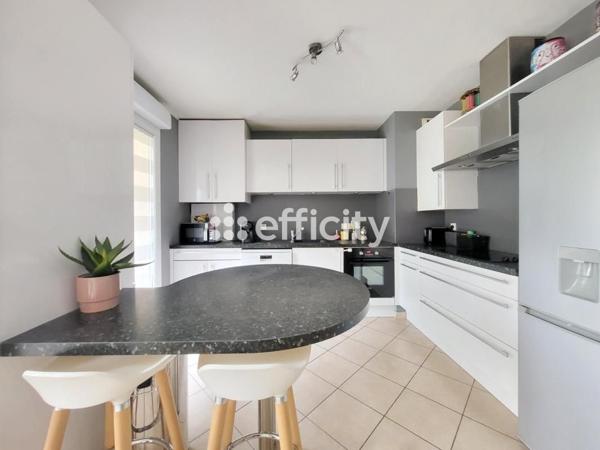 Appartement 3 pièces - 70 m² Exclusivité efficity