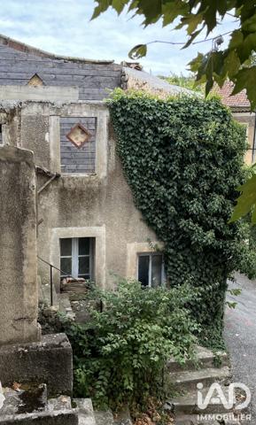 Maison à vendre 2 pièces 35 m² Saint-Fortunat-sur-Eyrieux
