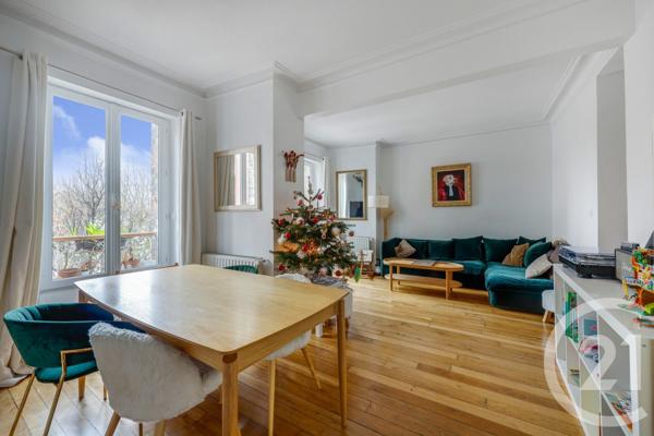 Appartement F3 à vendre  3 pièces - 73,55 m2 MONTROUGE - 92
