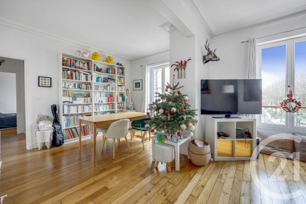 Appartement F3 à vendre  3 pièces - 73,55 m2 MONTROUGE - 92