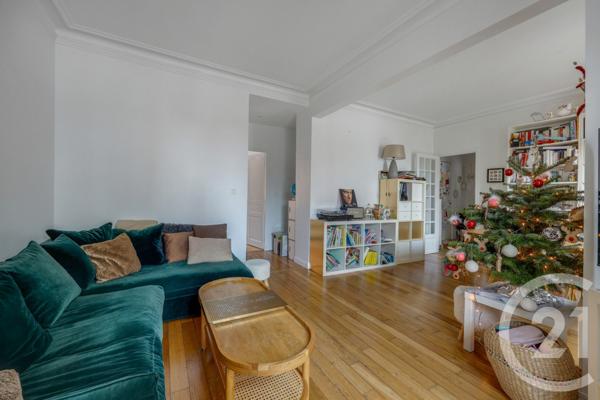 Appartement F3 à vendre  3 pièces - 73,55 m2 MONTROUGE - 92