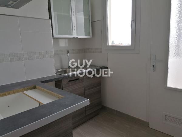 Appartement 3 pièces avec parking