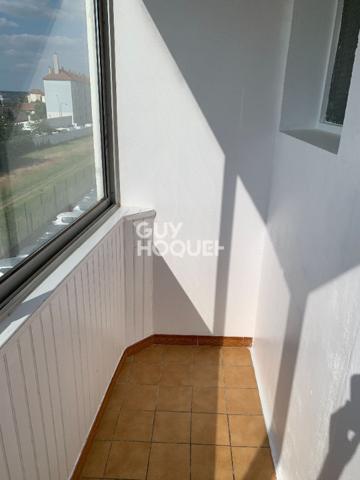 Appartement 3 pièces avec parking