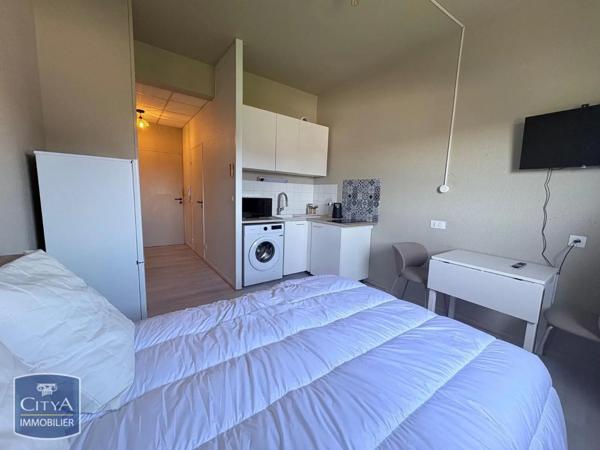 Appartement à louer 1 pièce 21.34m² Le Mans (72000)