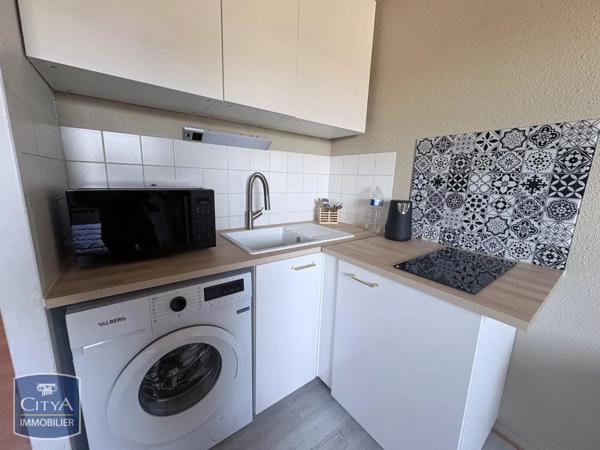 Appartement à louer 1 pièce 21.34m² Le Mans (72000)