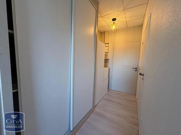 Appartement à louer 1 pièce 21.34m² Le Mans (72000)