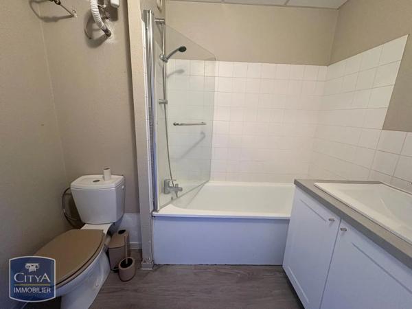 Appartement à louer 1 pièce 21.34m² Le Mans (72000)