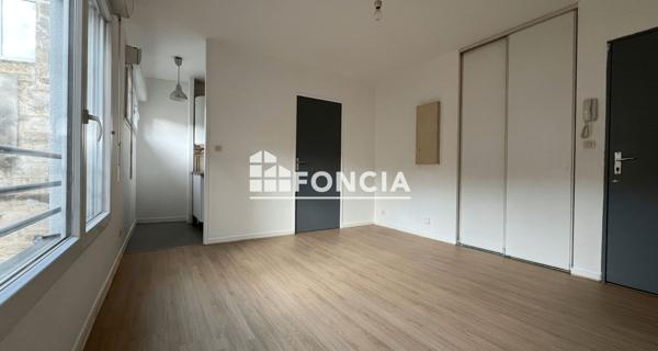 À vendre Studio 20 m² - Bordeaux 33800