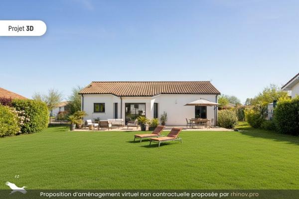 Maison à vendre |  Pomarez |  4 pièces | 97 m²