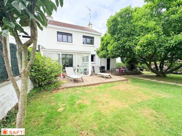 Maison semi individuelle rénovée sur Saint Saulve!!