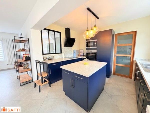 Maison semi individuelle rénovée sur Saint Saulve!!