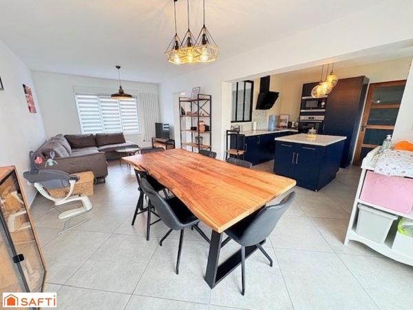 Maison semi individuelle rénovée sur Saint Saulve!!