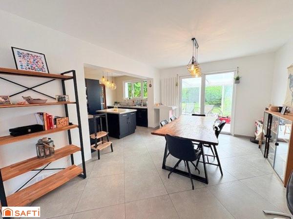 Maison semi individuelle rénovée sur Saint Saulve!!