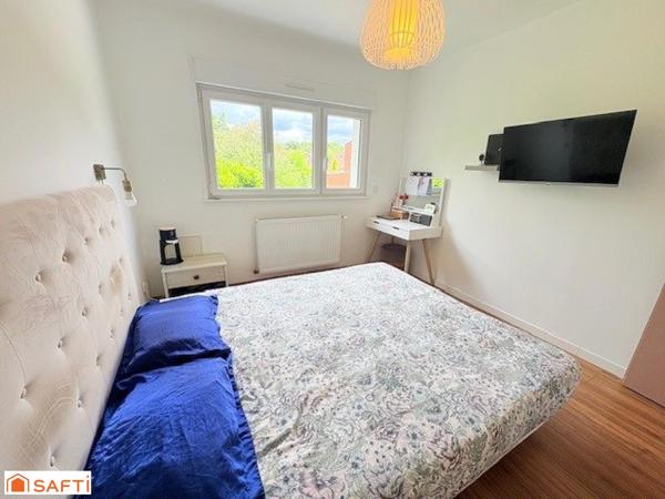 Maison semi individuelle rénovée sur Saint Saulve!!