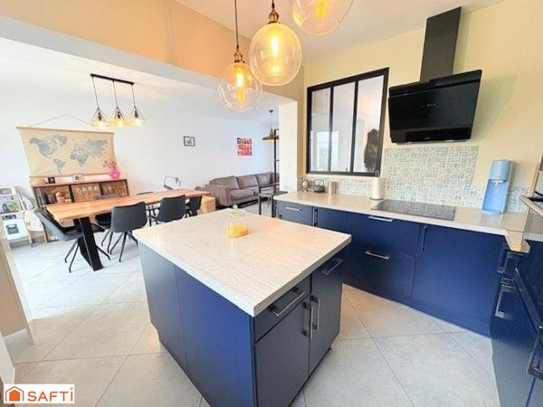 Maison semi individuelle rénovée sur Saint Saulve!!