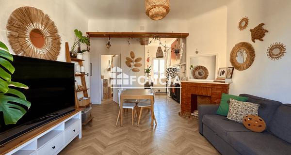 À vendre Appartement 3 pièces 55 m² - Perpignan 66100