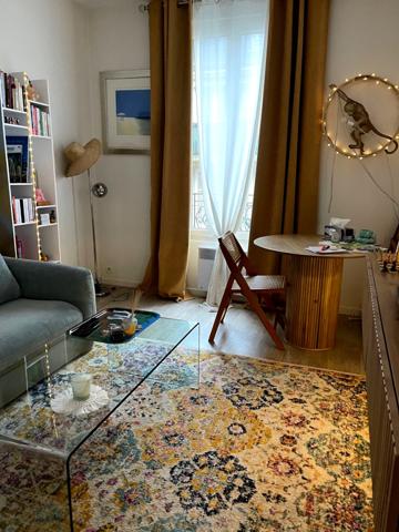 Dpt Seine Saint Denis (93), à vendre SAINT DENIS appartement T2 de 33 m²