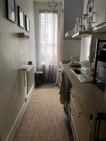Dpt Seine Saint Denis (93), à vendre SAINT DENIS appartement T2 de 33 m²