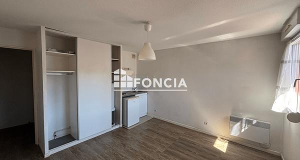 À vendre Studio 21.75 m² - Toulouse 31400