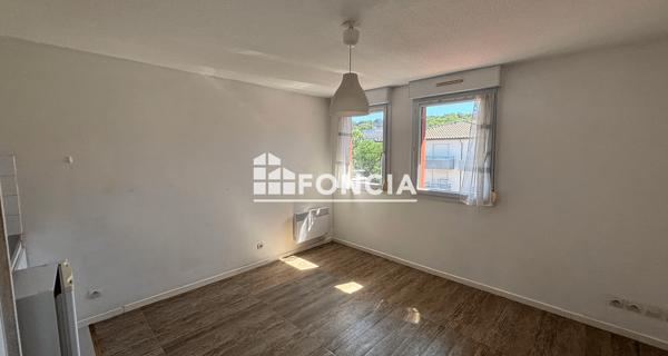 À vendre Studio 21.75 m² - Toulouse 31400