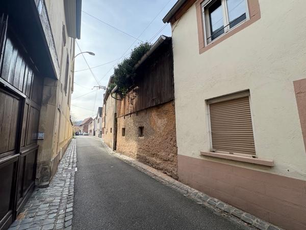 Grange à réhabiliter