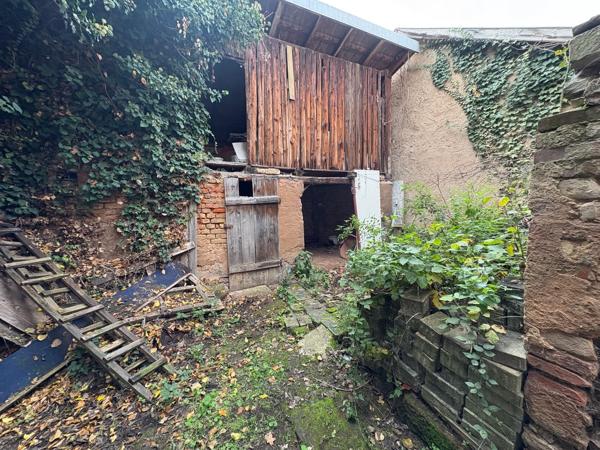 Grange à réhabiliter