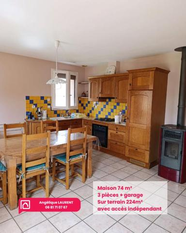 Maison avec terrain Moingt 3 pièces 74 m2