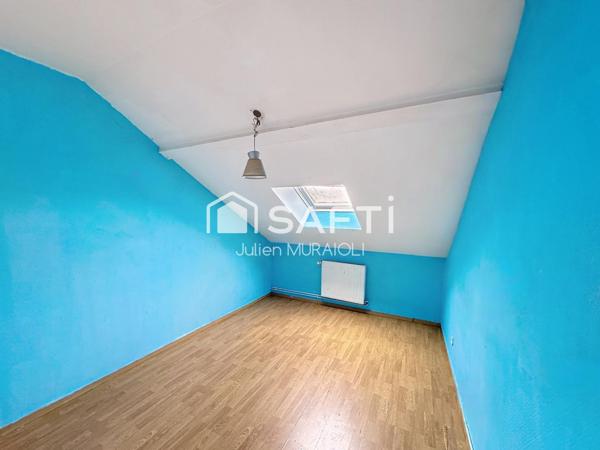 Idéal Investisseur : T3 45m2 (carrez) 65m2 au sol