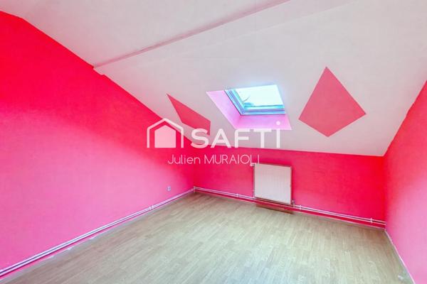 Idéal Investisseur : T3 45m2 (carrez) 65m2 au sol